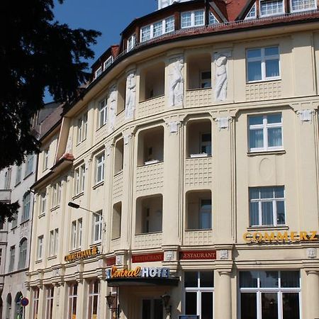 Central-Hotel Torgau Esterno foto