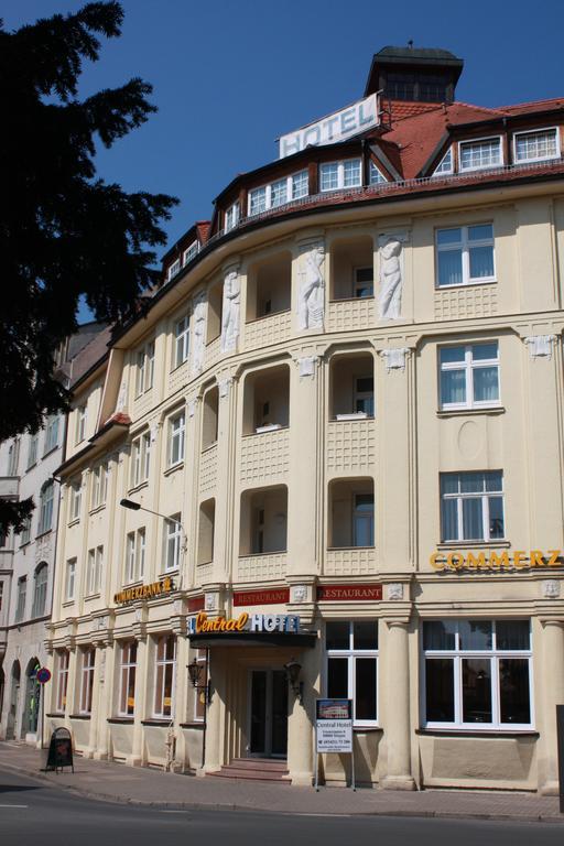 Central-Hotel Torgau Esterno foto