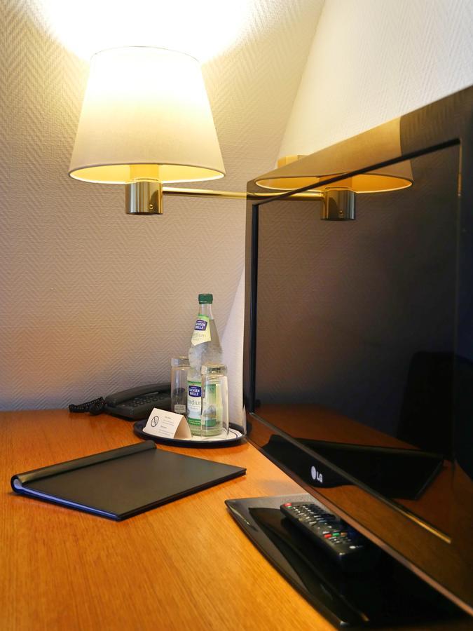 Central-Hotel Torgau Esterno foto